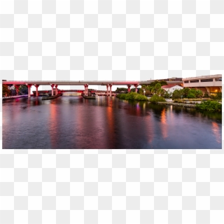 The Build Tampa Bay Foundation Was Established To Encourage - Downtown Tampa Hillsborough River, HD Png Download