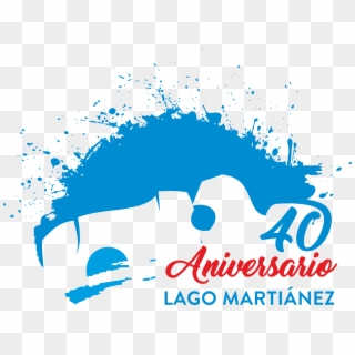 40º Aniversario De La Inauguración - Graphic Design, HD Png Download