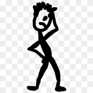 Repentant Thoughtful Boring Gingerbread Man Cartoon - Desenho Homem Png, Transparent Png