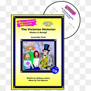 History Is Boring By Anthony , Png Download - Cartoon, Transparent Png