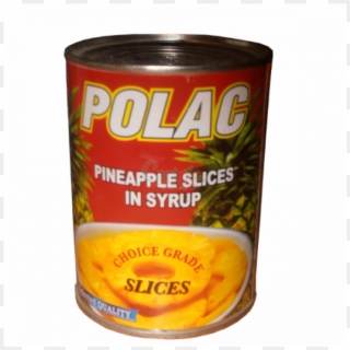 Polac Pineapple Slices 3kg - Yellow Curry, HD Png Download