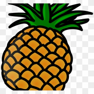 Pineapple Clipart Pineapple Slice - Pineapple Clipart Png, Transparent Png