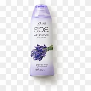 Wild Lavender Shower Milk - Natures Organics, HD Png Download