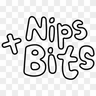 Nips Bits - Calligraphy, HD Png Download