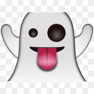 Ghost Png Transparent Images - Fantasma De Whatsapp Emoji, Png Download