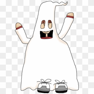 Ghost - Illustration, HD Png Download