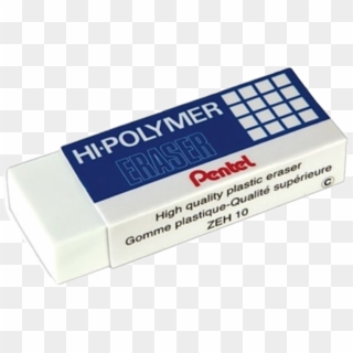 Pentel Hi Polymer Eraser, HD Png Download