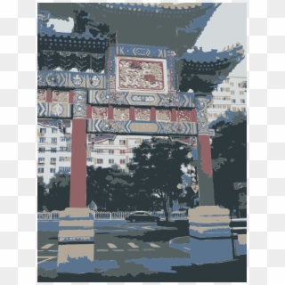 Chinese Architecture, HD Png Download