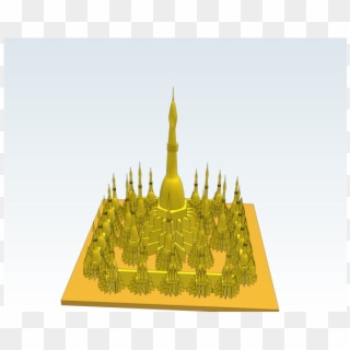 An Error Occurred - Shwedagon Pagoda 3d Model, HD Png Download