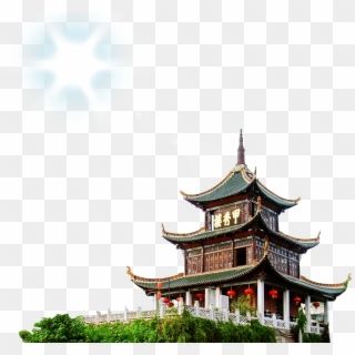 Chinese Architecture - Jiaxiu Lou, HD Png Download