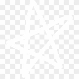 #star #doodle #white #freetoedit - Johns Hopkins Logo White, HD Png Download