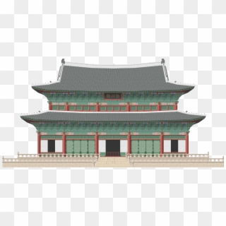 Store Margaret Goodwin - Sketch Of Changdeok Palace, HD Png Download