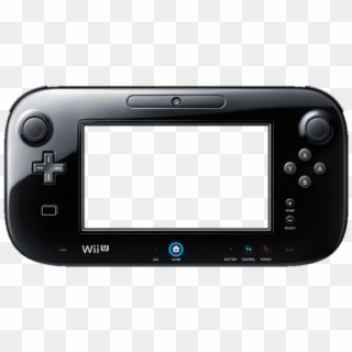 Nintendo Wii U Gamepad Png - Wii U Gamepad Png, Transparent Png