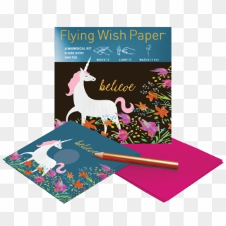 Flying Wish Paper - Paper, HD Png Download