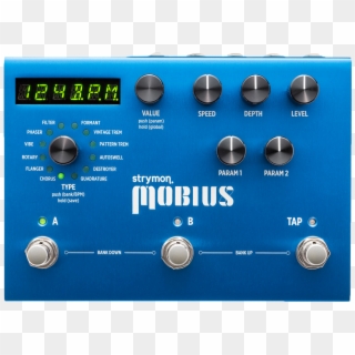 Strymon Mobius Modulation Pedal - Strymon Delay Pedals, HD Png Download