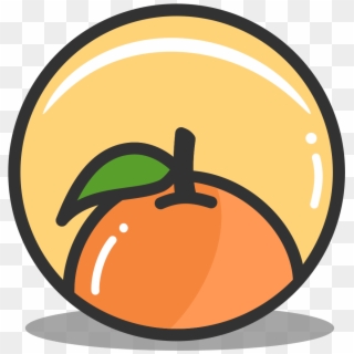 Button Orange Icon - Icon, HD Png Download