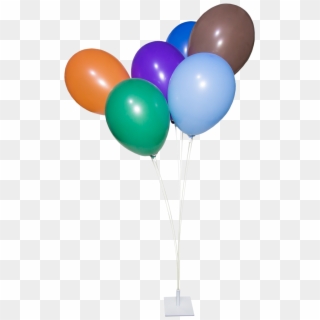Simulador De Balões Com Gás Hélio Para 6 Balões De - Balloon, HD Png Download