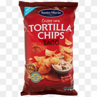Tortilla Chips - Santa Maria Tortilla Chips Chili, HD Png Download