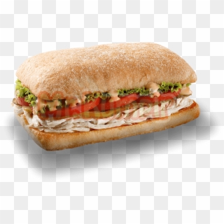 Chicken Sandwich - Tavuklu Sandviç Png, Transparent Png