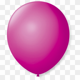 Balão De Látex Ameixa 50 Unidades - Balões Sao Roque Púrpura, HD Png Download