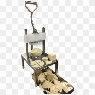 Our New Model Of Stainless Steel Manual Tortilla Chip - Chip Cutter Tortilla Cutter Machine, HD Png Download