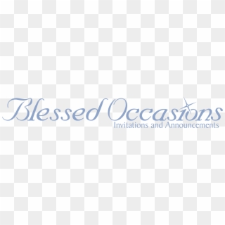 Blessed Occasions Logo Png Transparent - Easter Bunny, Png Download