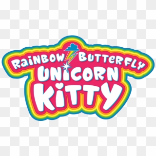 Rainbow Butterfly Unicorn Kitty Is Produced By Saban - Rainbow Butterfly Unicorn Kitty Symbols, HD Png Download