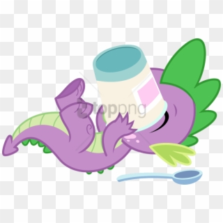 Free Png Spike Baby Vector Png Image With Transparent - Illustration, Png Download
