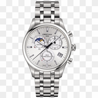 Ds-8 Chronograph Moon Phase - Rolex Oyster Perpetual Datejust 41, HD Png Download