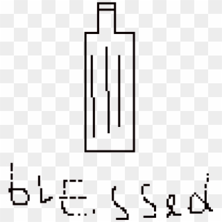 Blessed - - Line Art, HD Png Download