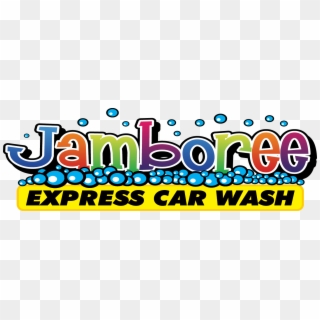 Jamboree Car Wash Logo Bubbles - Flexi Compras, HD Png Download