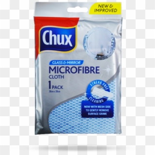 Chux® Glass & Mirror Microfibre Cloth - Household Supply, HD Png Download