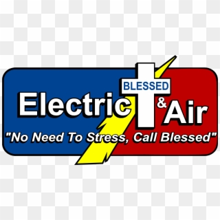 Blessed Electric & Air - Cross, HD Png Download