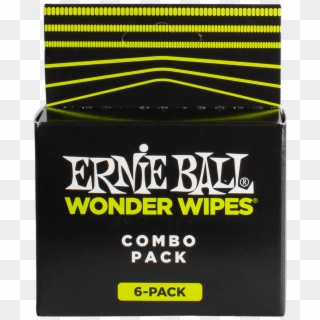 Wonder Wipes Multi-pack - Ernie Ball, HD Png Download