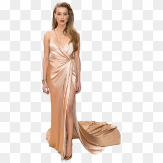 Amber Heard Glamour - Amber Heard Transparent, HD Png Download