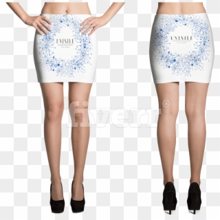 Professionally Design Print File For Your Printful - Skirt, HD Png Download