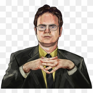 Dwight Schrute Png - I M Dreaming Of A Dwight Christmas, Transparent Png