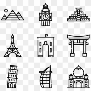 Landmarks And Monuments, HD Png Download