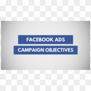 Facebook Campaign Objective 500x383@2x, HD Png Download