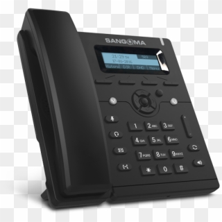 Sangoma S206 Ip Phone - Voip Phone, HD Png Download