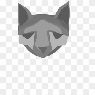 Silver Fox Clipart Jackal - Fox Transparent Icon, HD Png Download