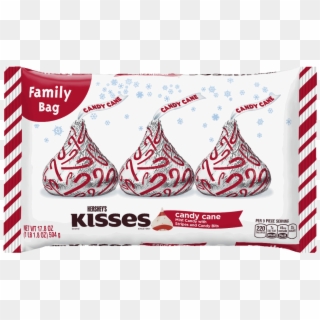 Hersheys Kisses Giant Milk Chocolate Candy - Herysheys Kisses Candy Cane, HD Png Download