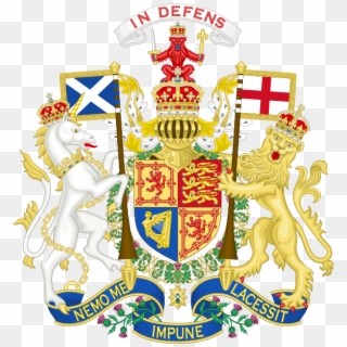 Royal Coat Of Arms Of The United Kingdom Of Great Britain - Scottish Coat Of Arms, HD Png Download