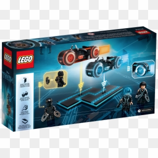 Lego 21314 Ideas Tron - Tron Lego, HD Png Download