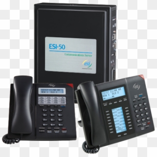 Esi-50 Business Phone System - Esi Phone System, HD Png Download