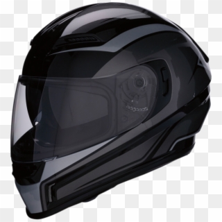 Z1r Jackal Aggressor Helmet Xl Stealth 0101-10983 - Motorcycle Helmet, HD Png Download