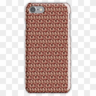 Michael Cera Tiled Heads Iphone 7 Snap Case - Mobile Phone Case, HD Png Download