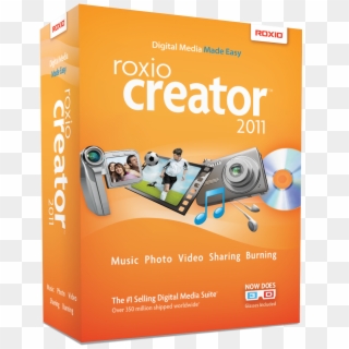 The Next Great 3d Movie Doesn't Have To Feature Avatars, - Roxio Creator 2011 Pro, HD Png Download
