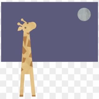 Reading Jon Klassen's I Want My Hat Back Made Me Want - Giraffe, HD Png Download