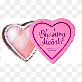 I Heart Makeup Blushing Hearts Triple Baked Blusher - Rouge, HD Png Download